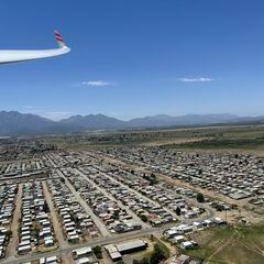 Flugwegposition um 11:14:08: Aufgenommen in der Nähe von Breede Valley, Südafrika in 307 Meter